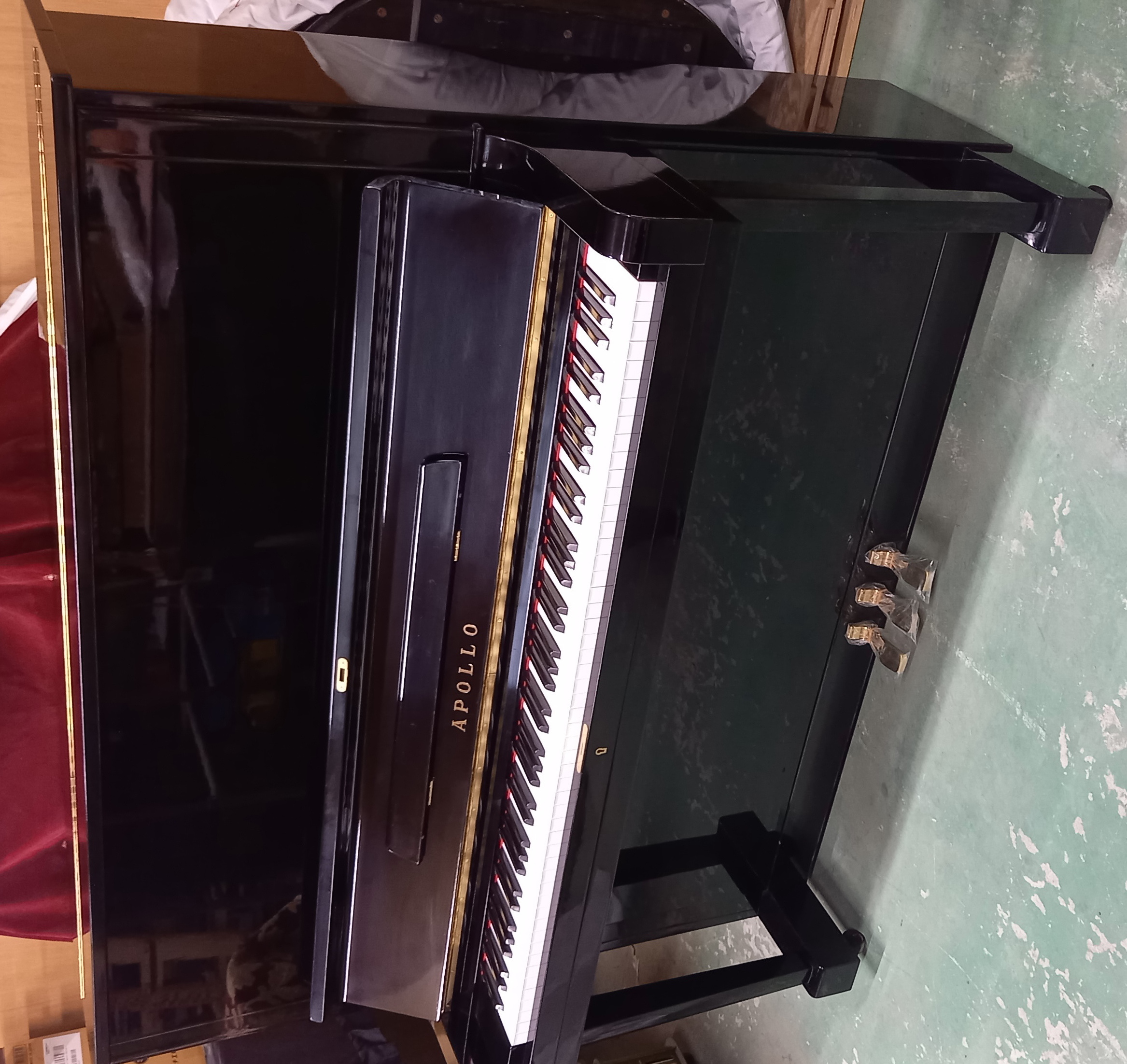アポロA8｜中古ピアノ｜埼玉県三郷市｜（有）ピアノフォルテ 